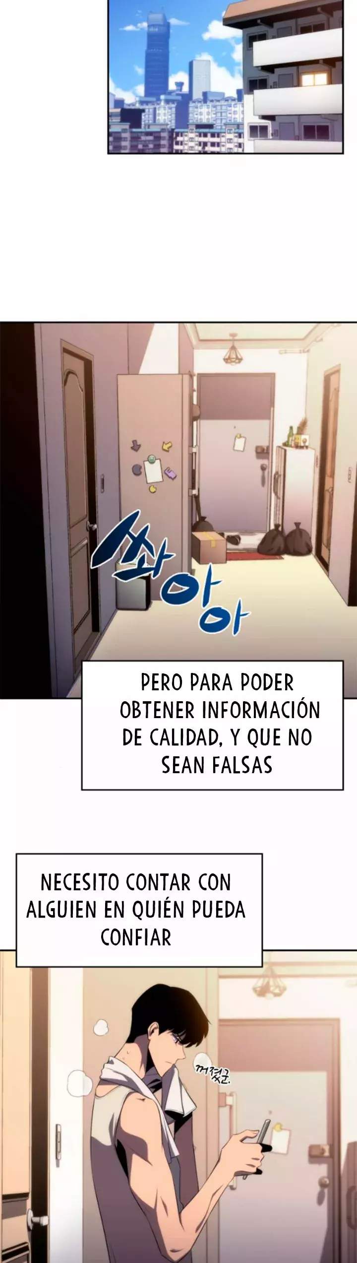 Read Novato Solo a Nivel Máximo ES Manga Online