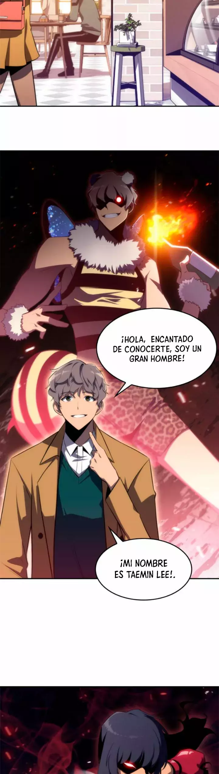 Read Novato Solo a Nivel Máximo ES Manga Online