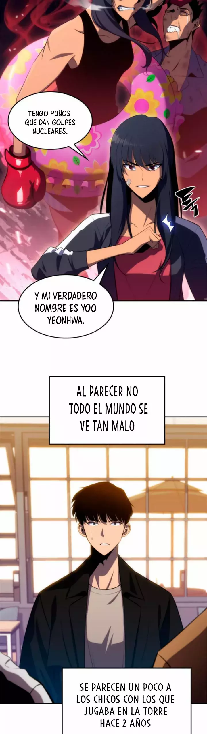 Read Novato Solo a Nivel Máximo ES Manga Online