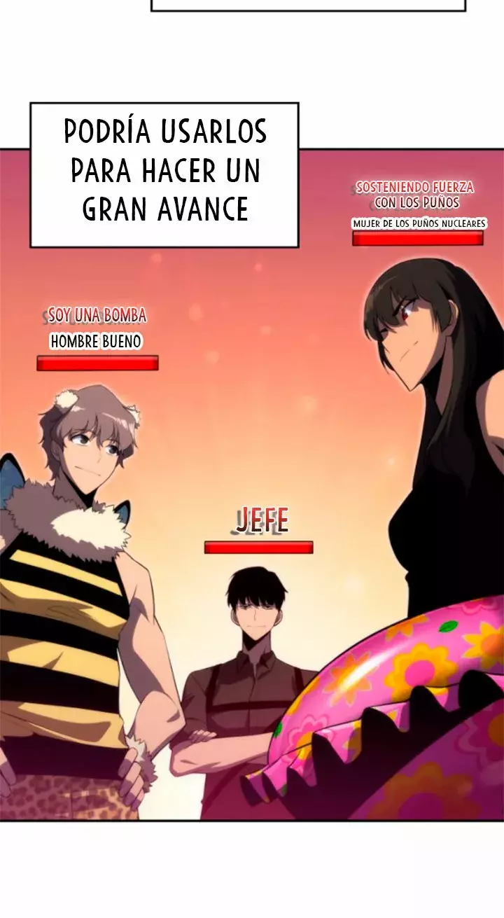 Read Novato Solo a Nivel Máximo ES Manga Online