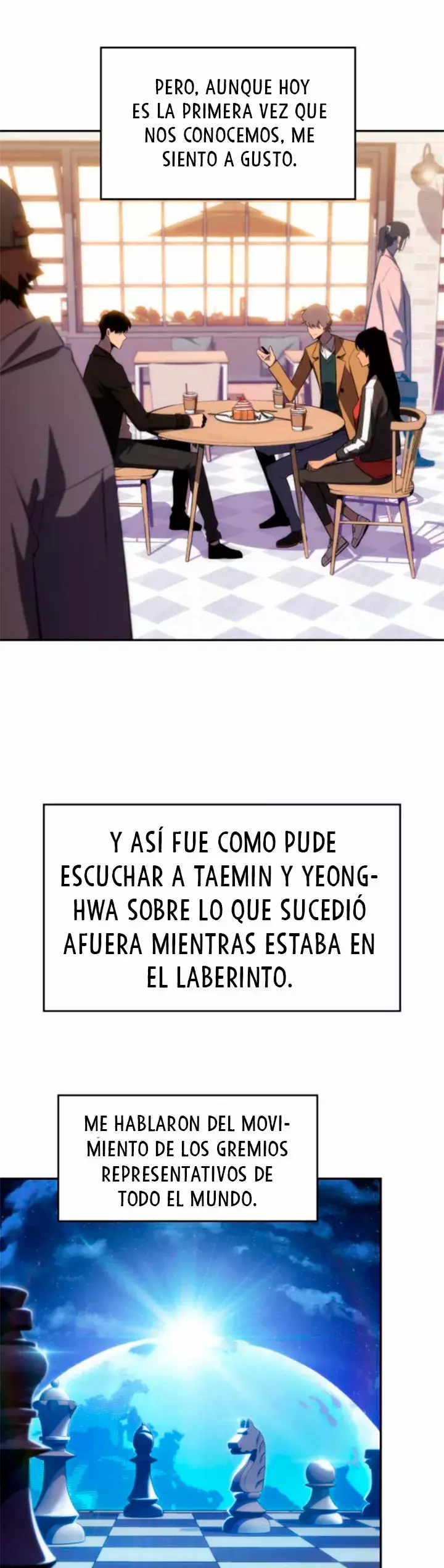 Read Novato Solo a Nivel Máximo ES Manga Online