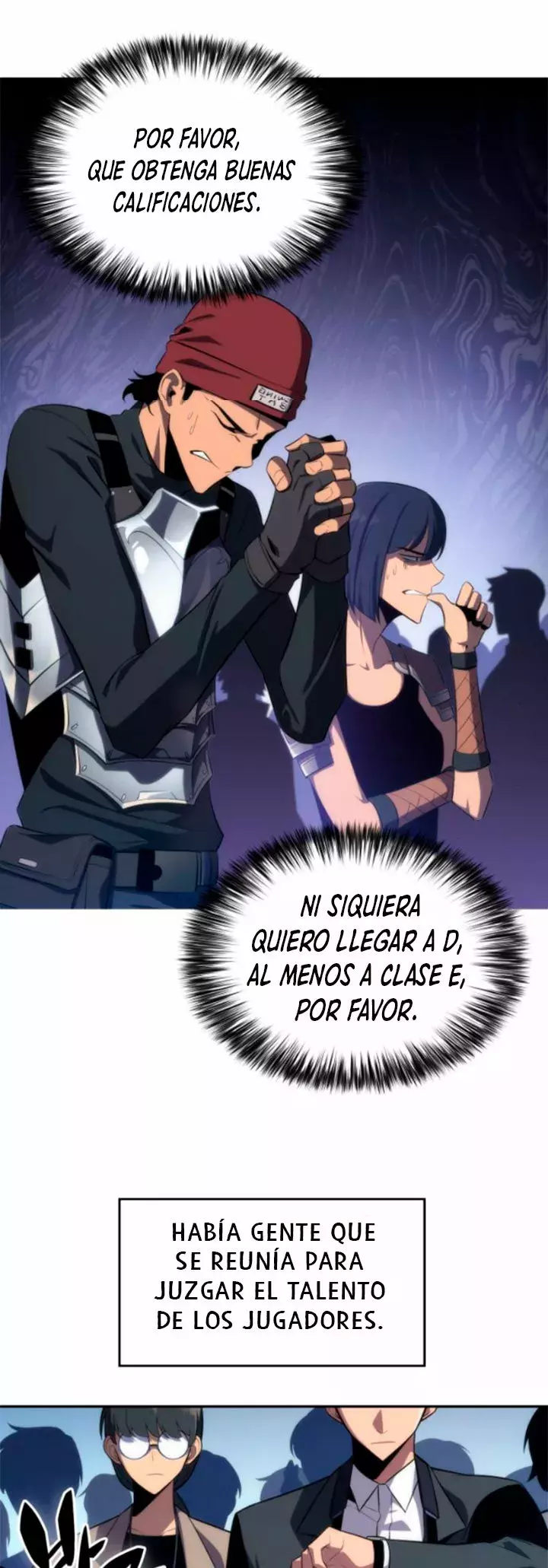 Read Novato Solo a Nivel Máximo ES Manga Online