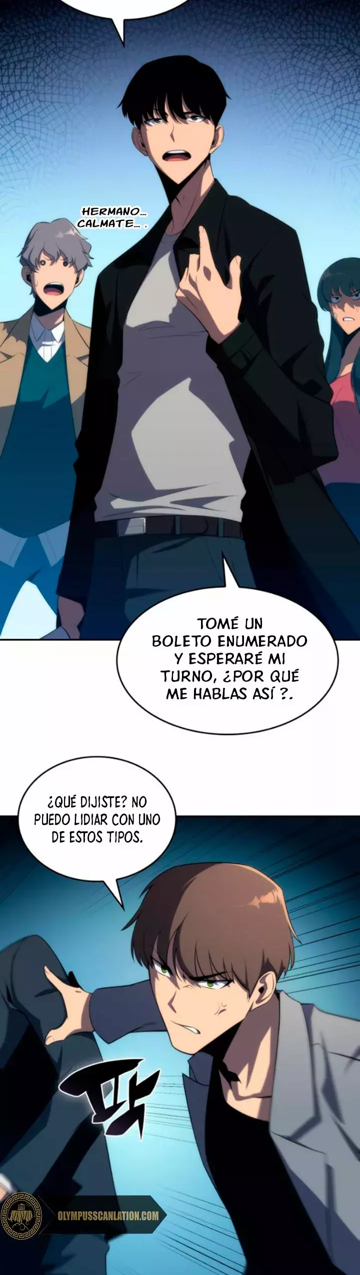 Read Novato Solo a Nivel Máximo ES Manga Online