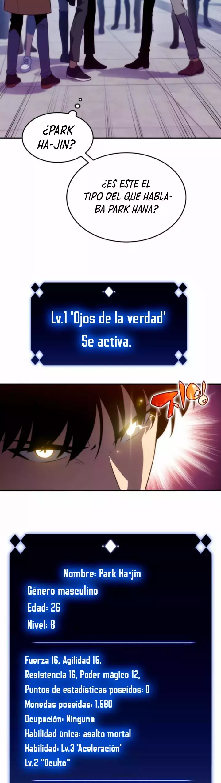 Read Novato Solo a Nivel Máximo ES Manga Online