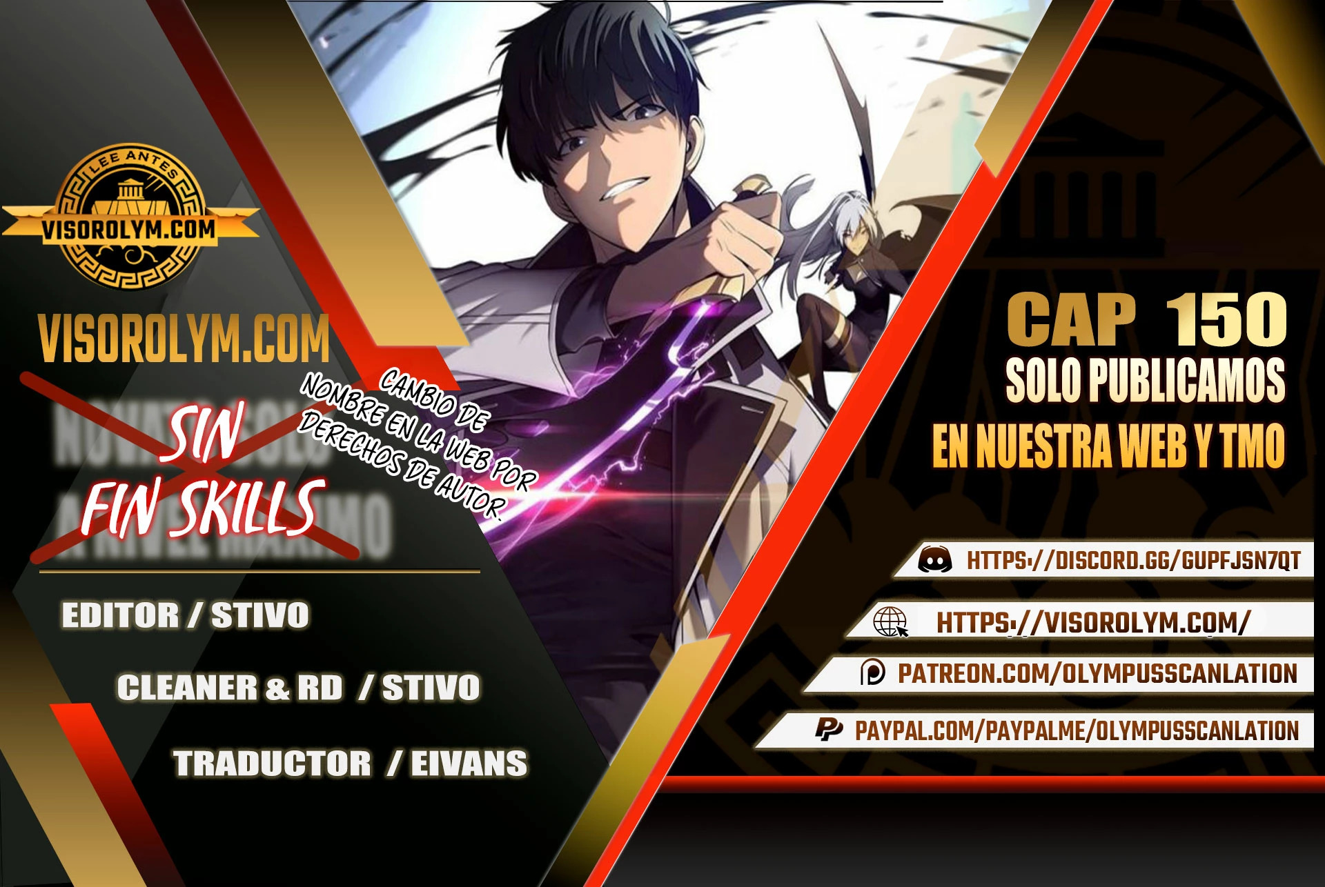 Read Novato Solo a Nivel Máximo ES Manga Online