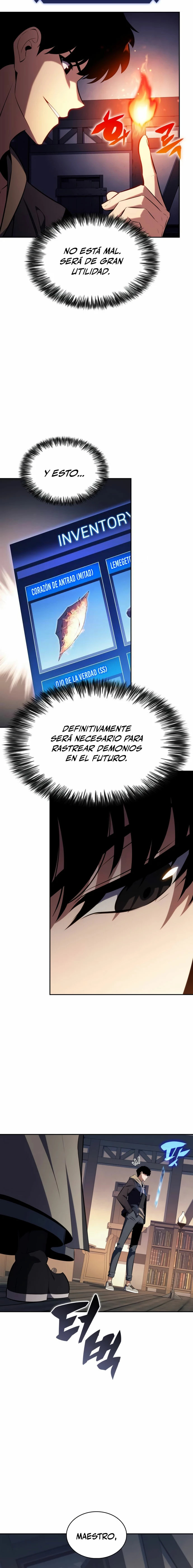Read Novato Solo a Nivel Máximo ES Manga Online