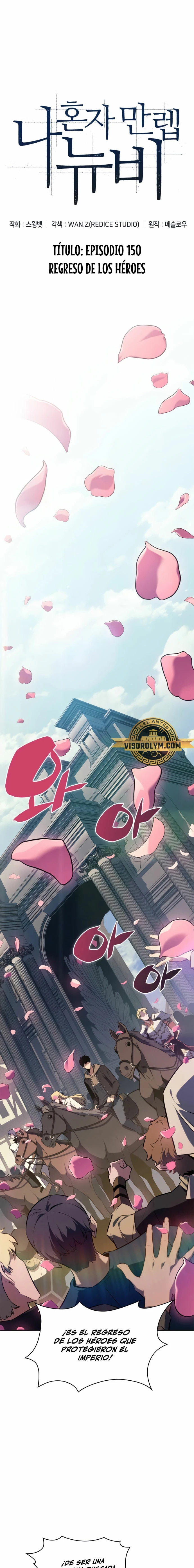 Read Novato Solo a Nivel Máximo ES Manga Online