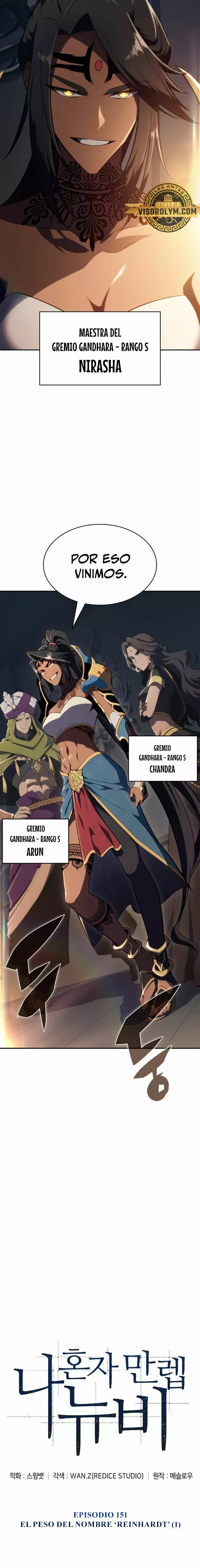 Read Novato Solo a Nivel Máximo ES Manga Online