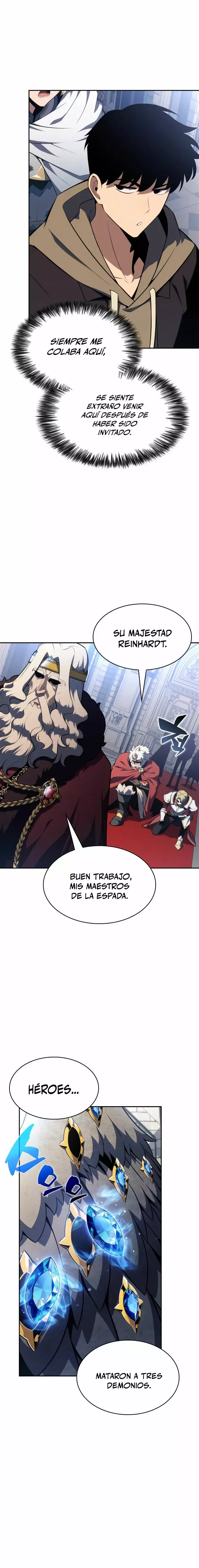 Read Novato Solo a Nivel Máximo ES Manga Online