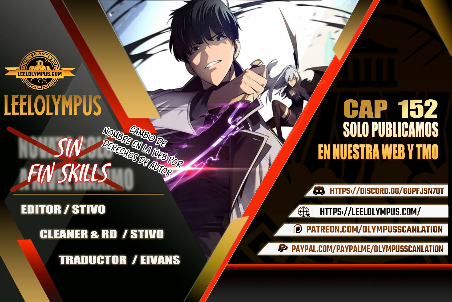 Read Novato Solo a Nivel Máximo ES Manga Online
