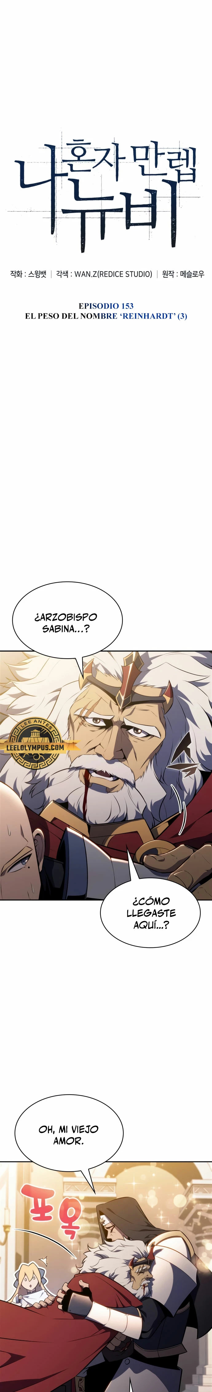 Read Novato Solo a Nivel Máximo ES Manga Online