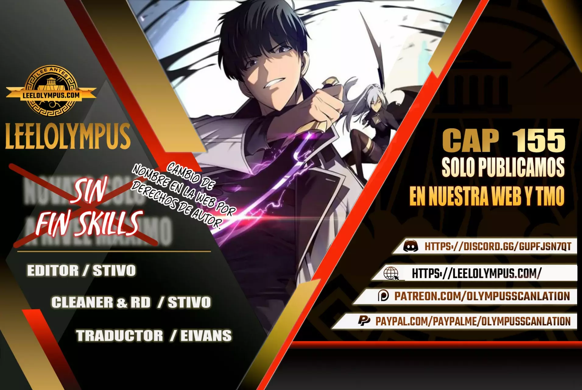 Read Novato Solo a Nivel Máximo ES Manga Online
