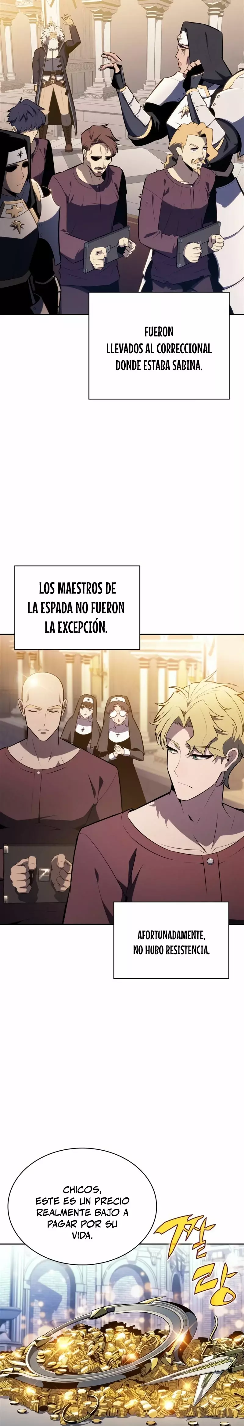 Read Novato Solo a Nivel Máximo ES Manga Online
