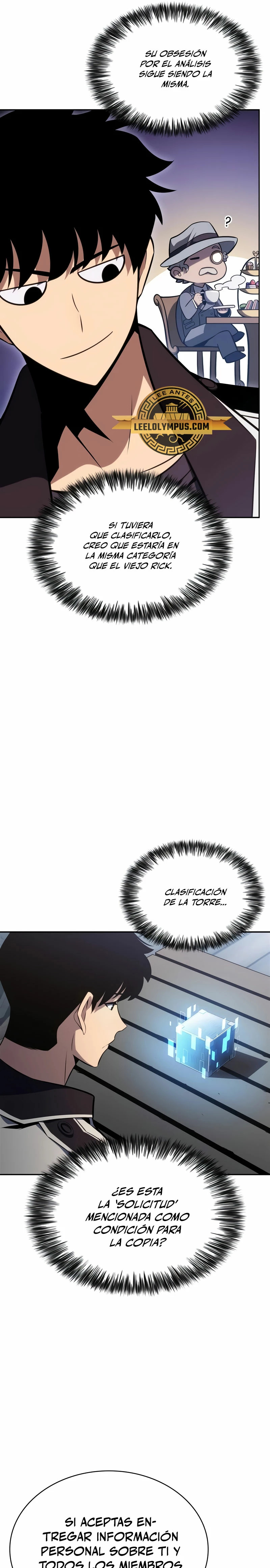 Read Novato Solo a Nivel Máximo ES Manga Online