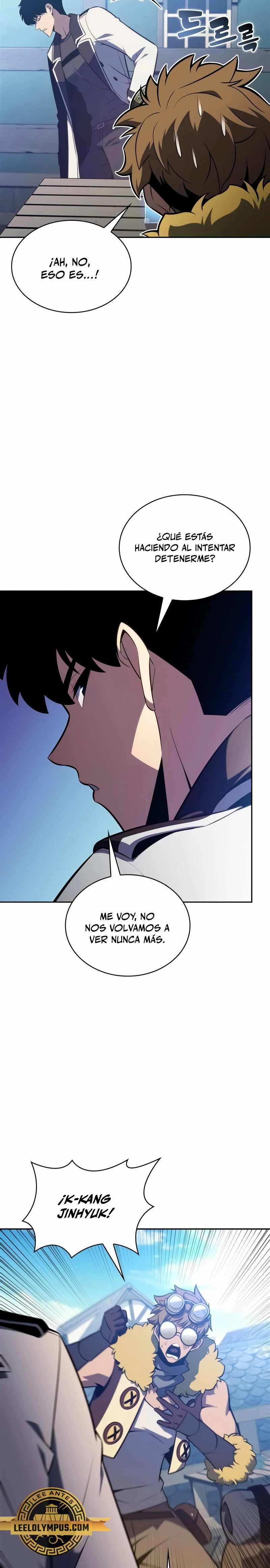 Read Novato Solo a Nivel Máximo ES Manga Online