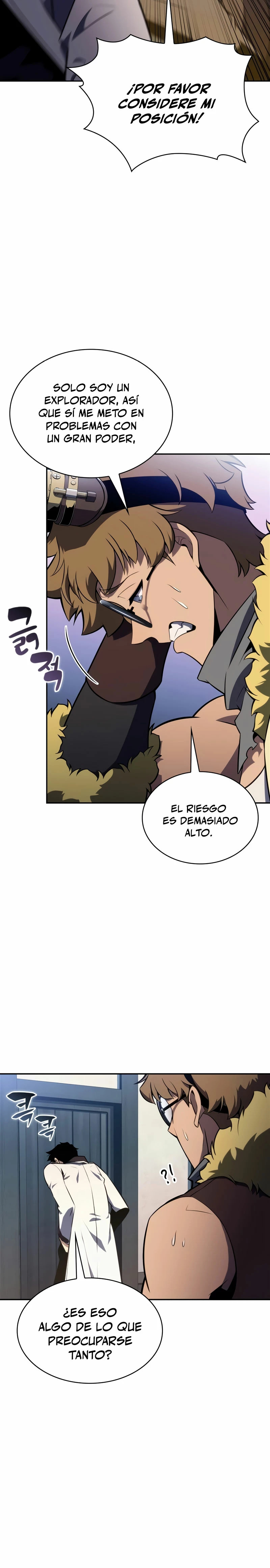 Read Novato Solo a Nivel Máximo ES Manga Online