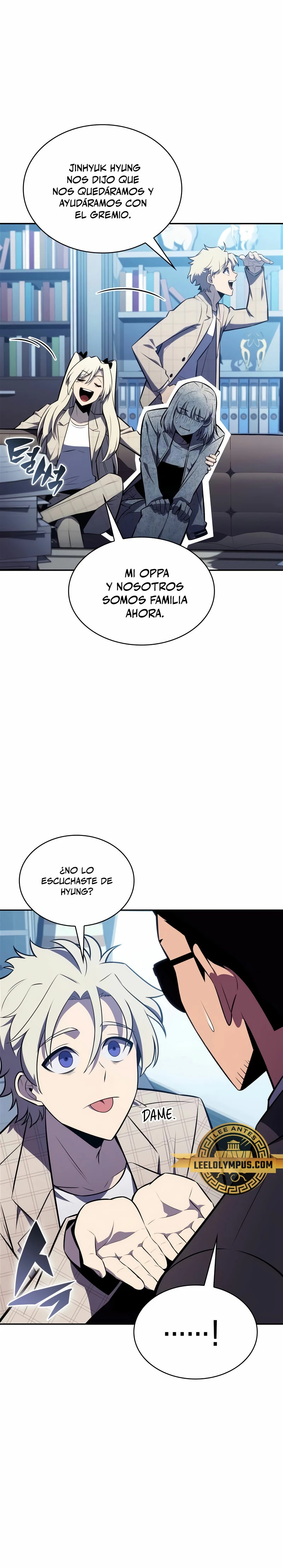 Read Novato Solo a Nivel Máximo ES Manga Online