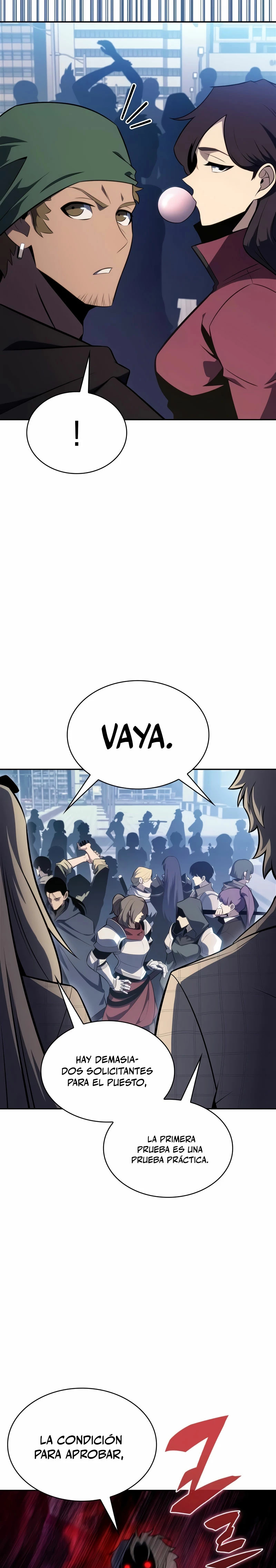 Read Novato Solo a Nivel Máximo ES Manga Online