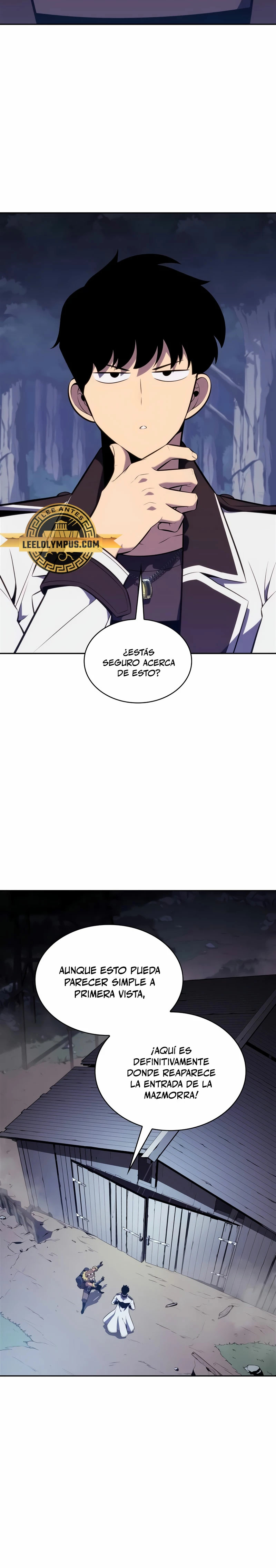 Read Novato Solo a Nivel Máximo ES Manga Online