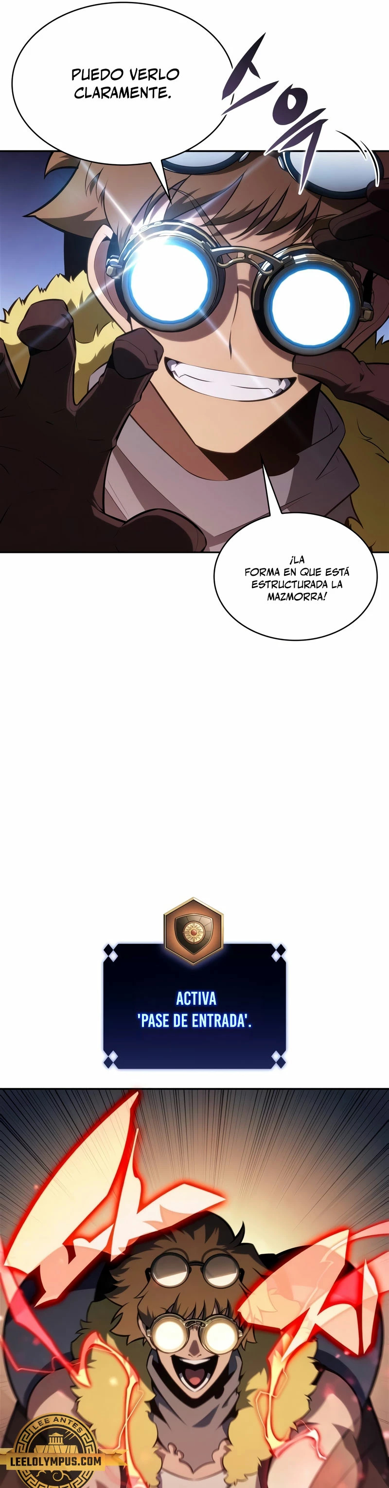 Read Novato Solo a Nivel Máximo ES Manga Online