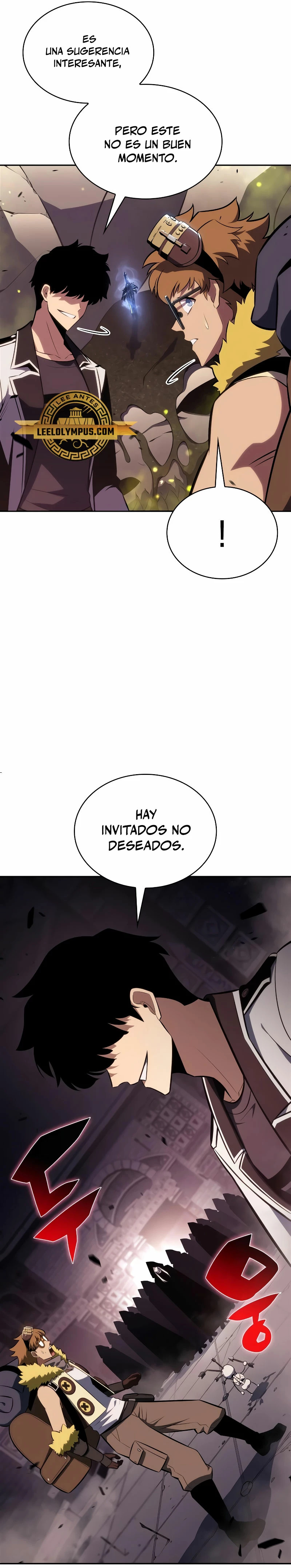 Read Novato Solo a Nivel Máximo ES Manga Online
