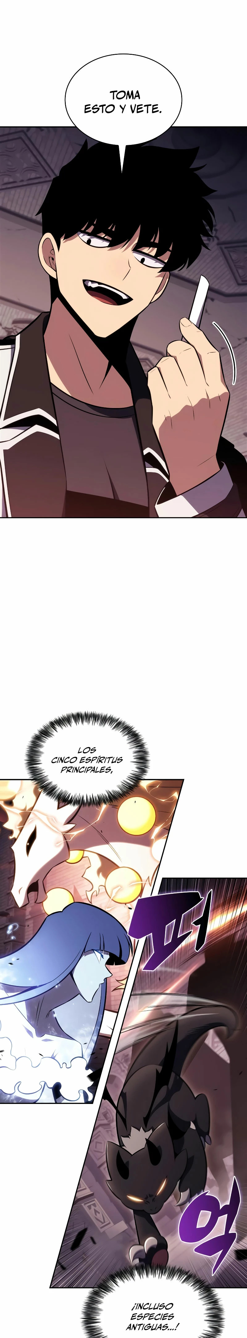 Read Novato Solo a Nivel Máximo ES Manga Online