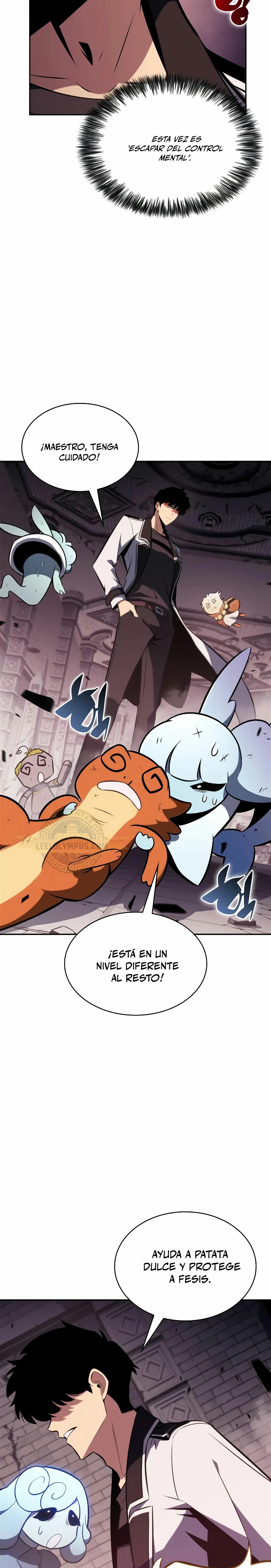 Read Novato Solo a Nivel Máximo ES Manga Online