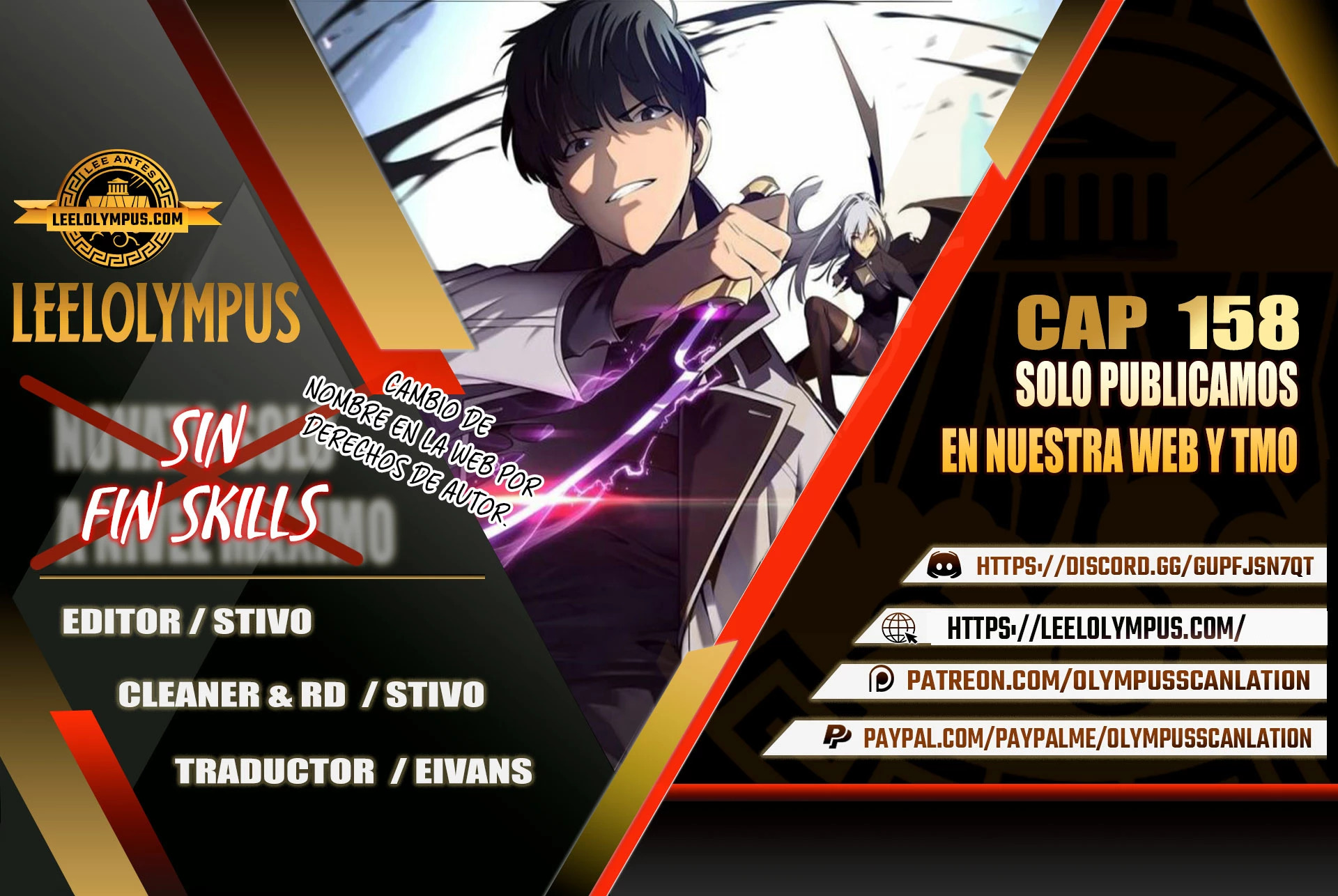 Read Novato Solo a Nivel Máximo ES Manga Online