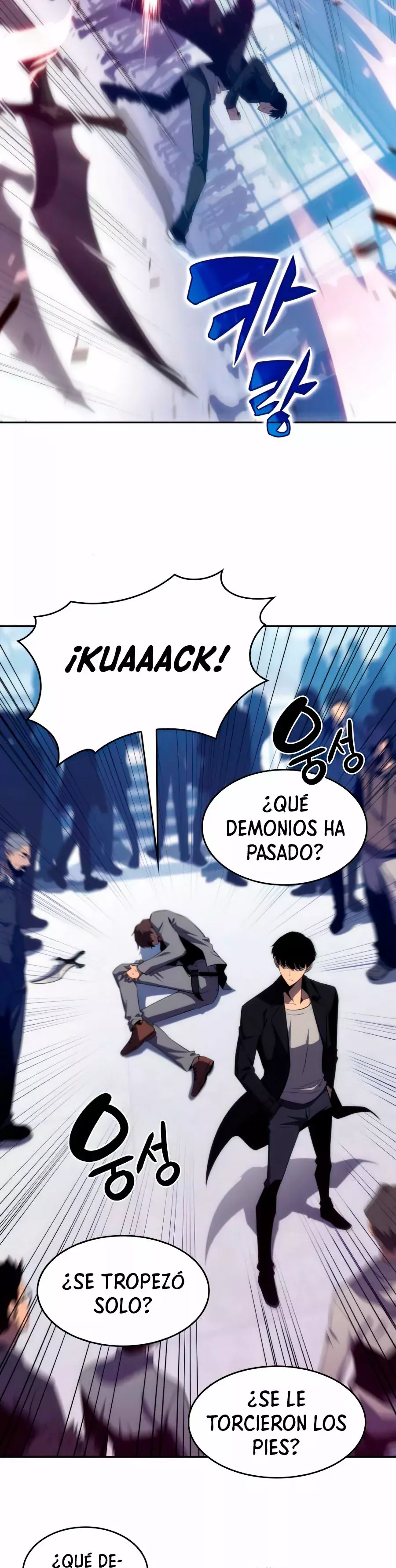 Read Novato Solo a Nivel Máximo ES Manga Online