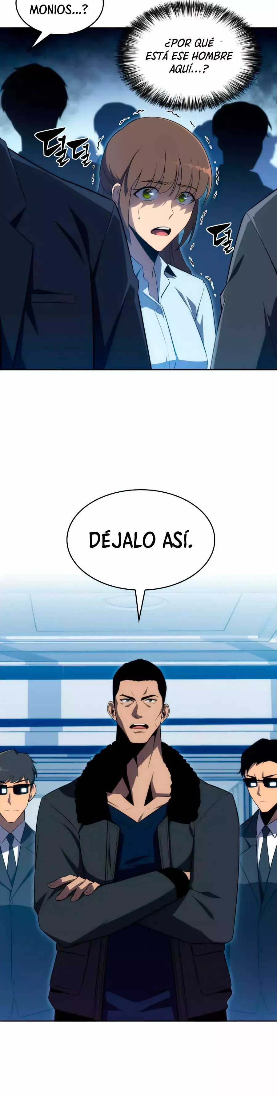 Read Novato Solo a Nivel Máximo ES Manga Online