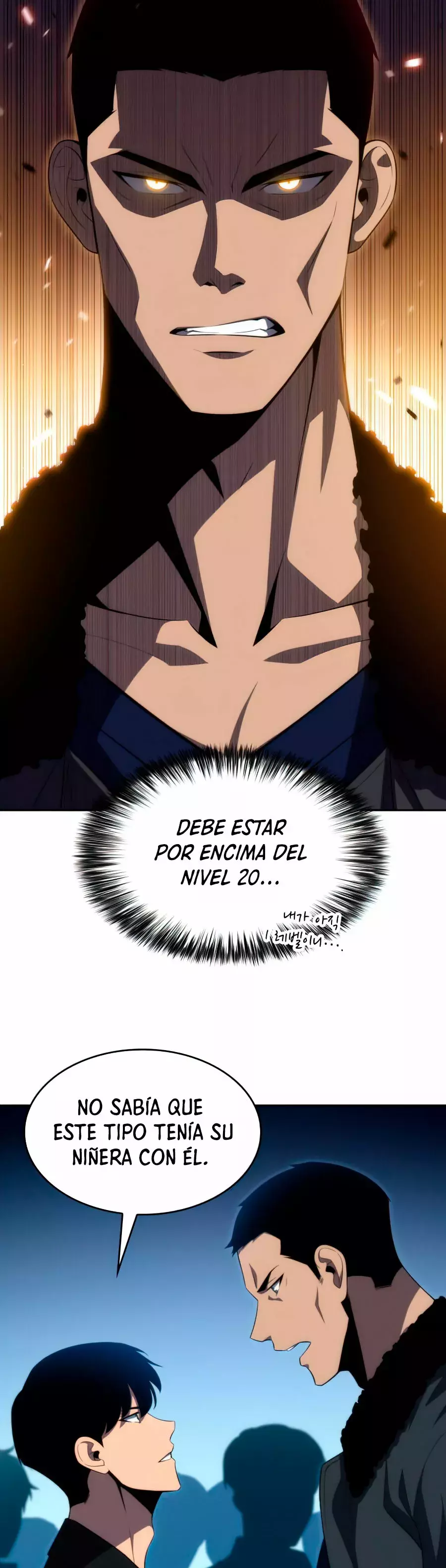 Read Novato Solo a Nivel Máximo ES Manga Online