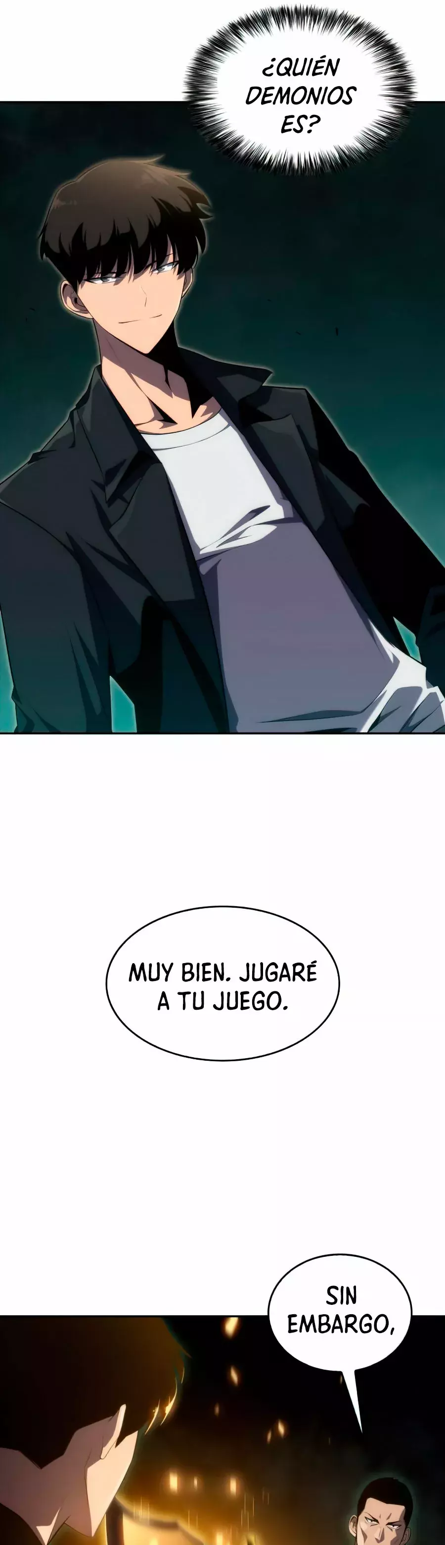 Read Novato Solo a Nivel Máximo ES Manga Online