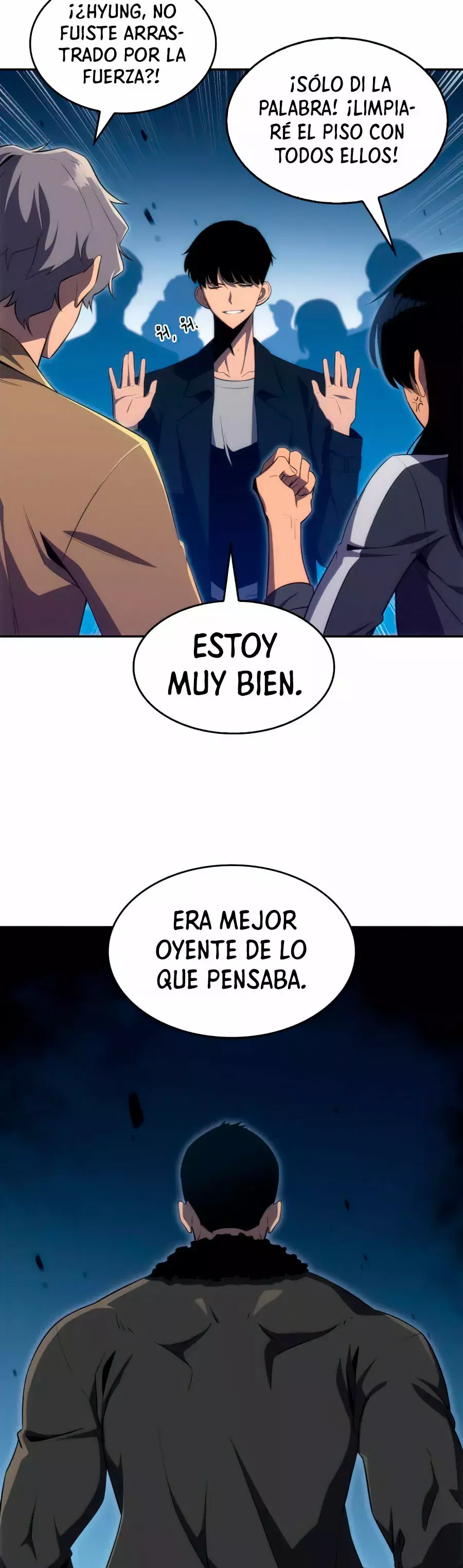 Read Novato Solo a Nivel Máximo ES Manga Online