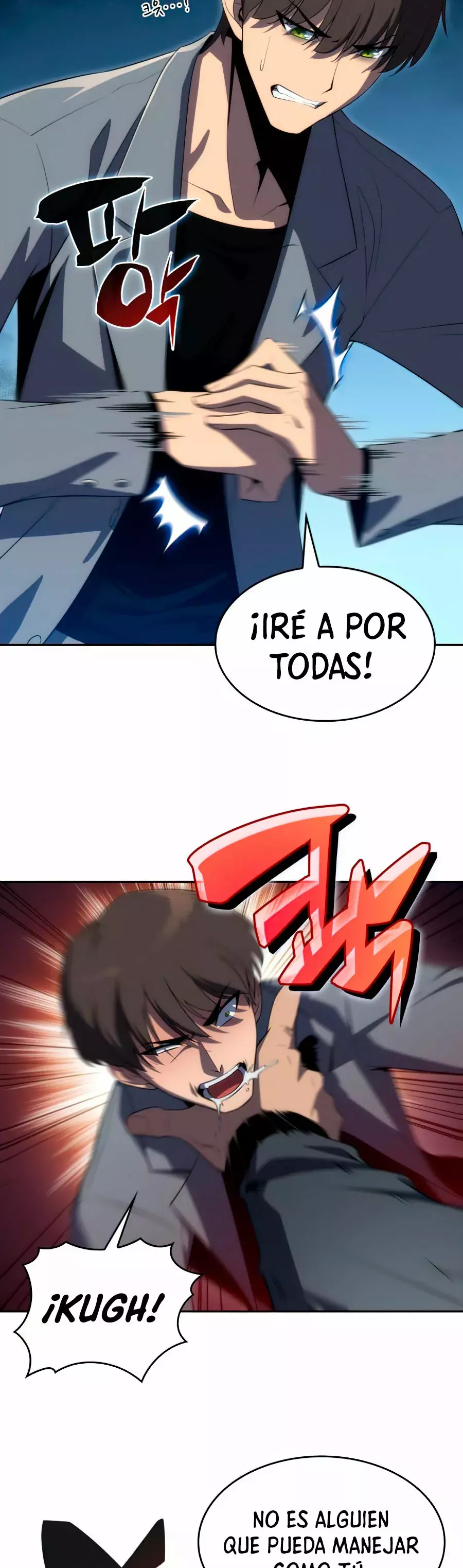 Read Novato Solo a Nivel Máximo ES Manga Online