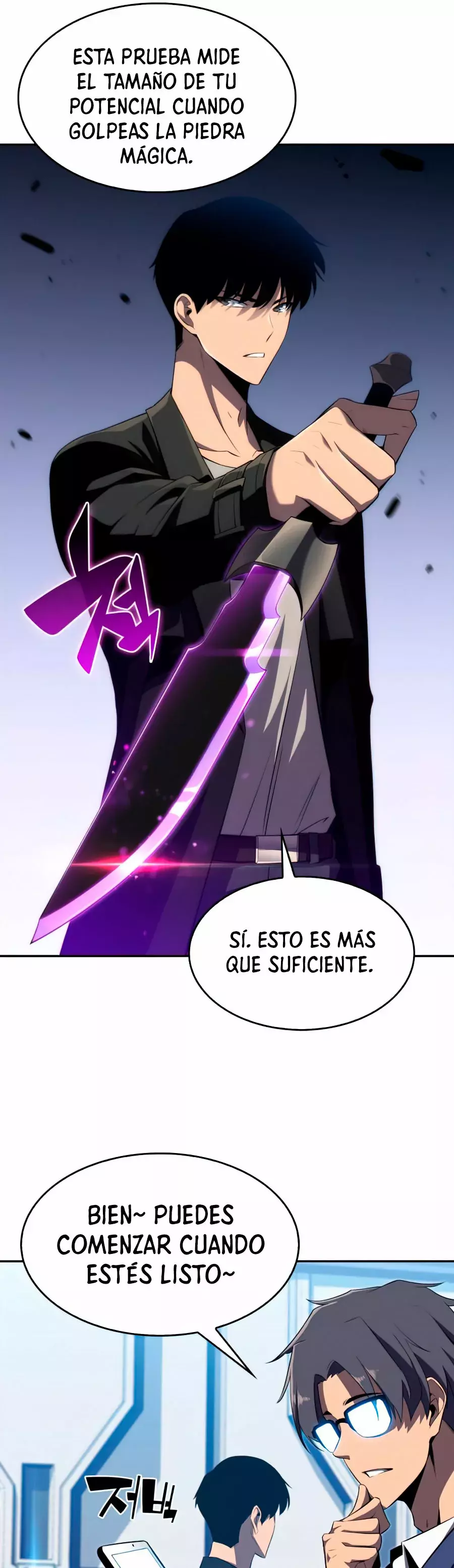 Read Novato Solo a Nivel Máximo ES Manga Online