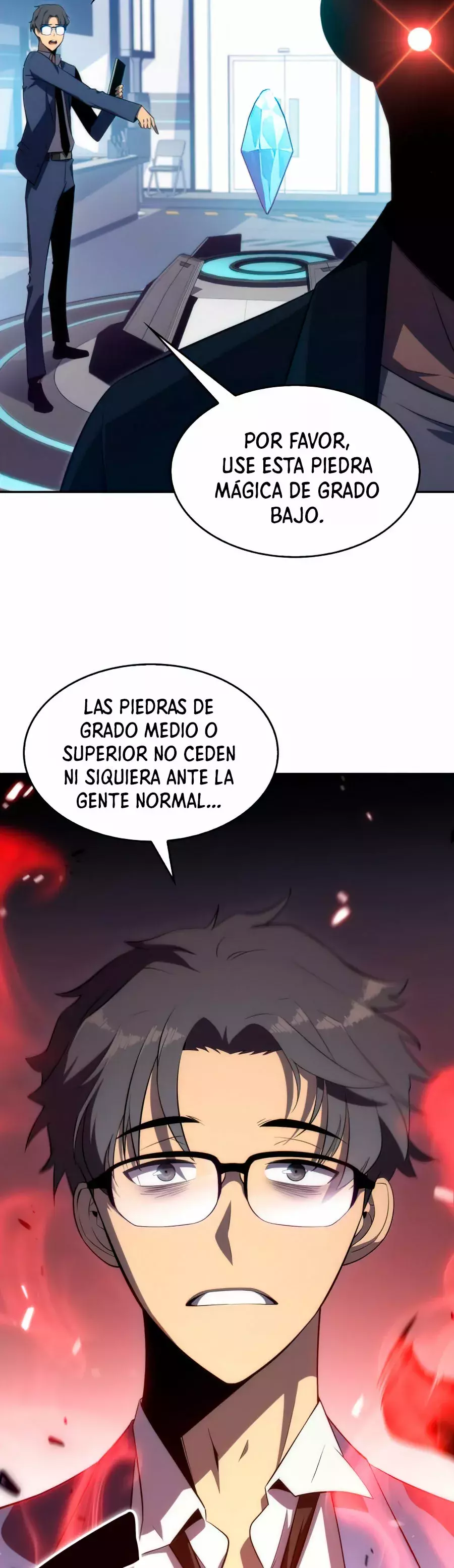 Read Novato Solo a Nivel Máximo ES Manga Online