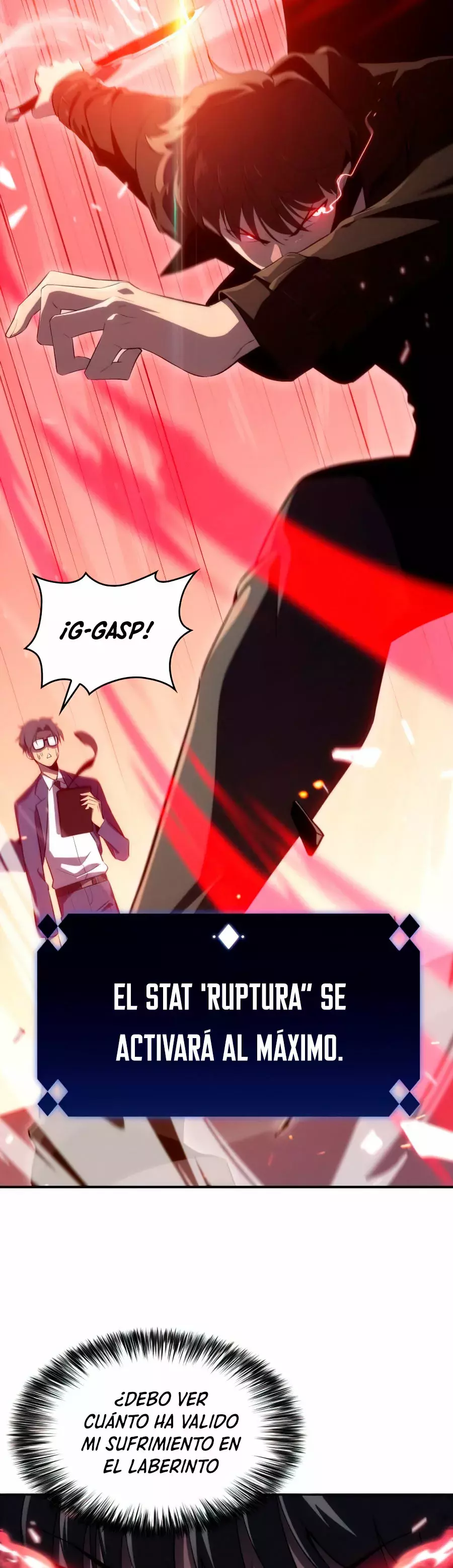 Read Novato Solo a Nivel Máximo ES Manga Online