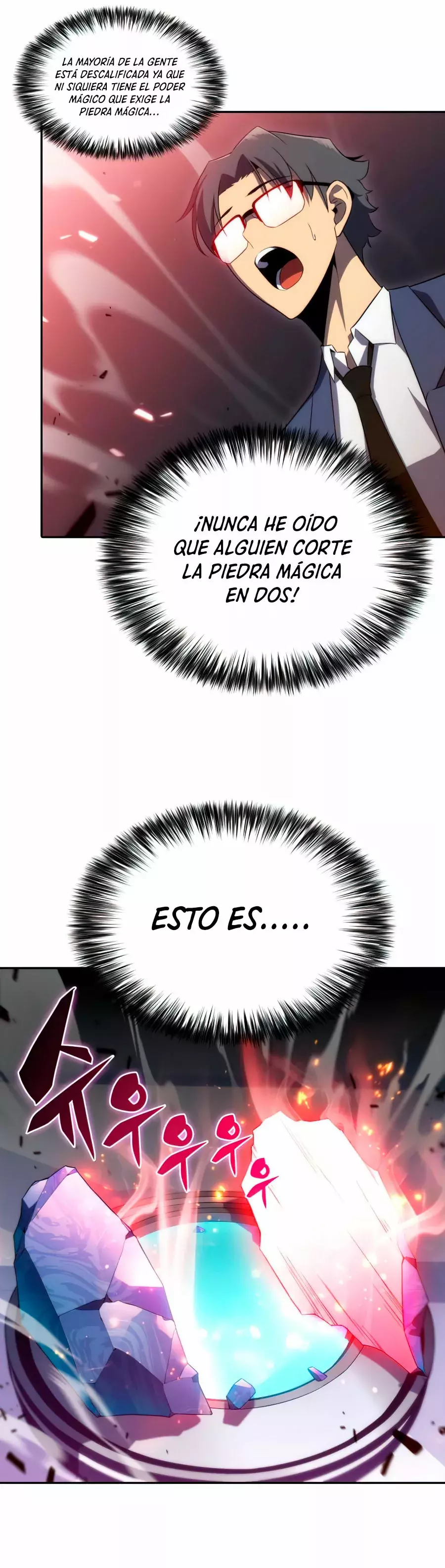 Read Novato Solo a Nivel Máximo ES Manga Online