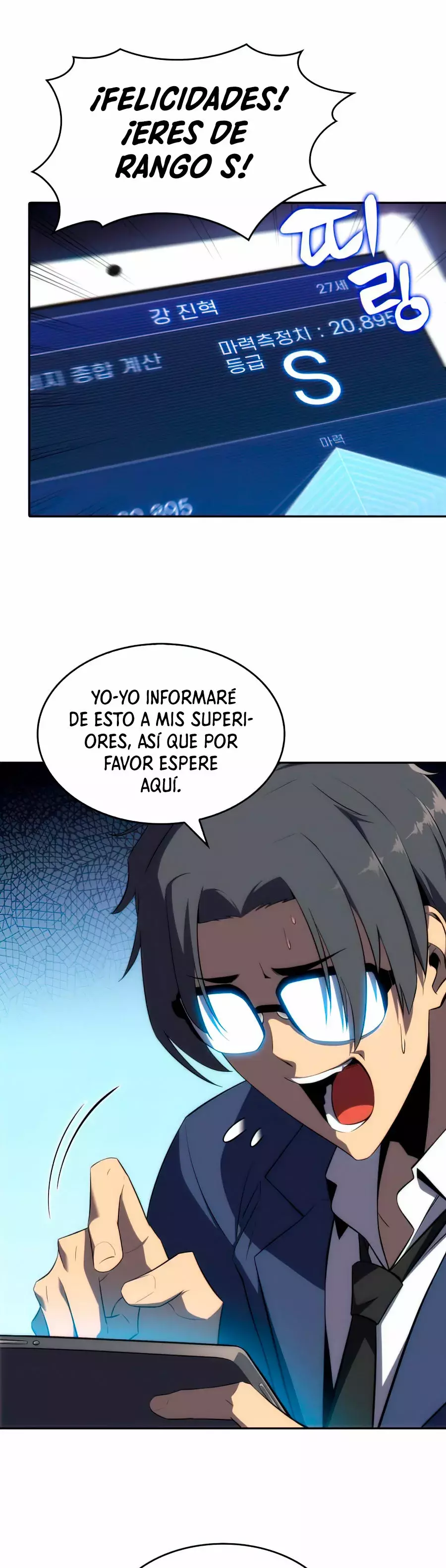 Read Novato Solo a Nivel Máximo ES Manga Online