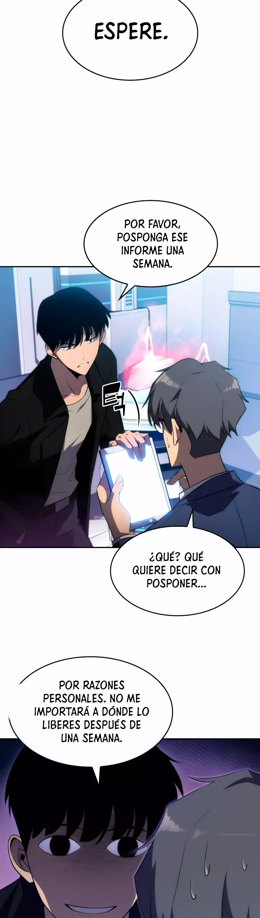 Read Novato Solo a Nivel Máximo ES Manga Online