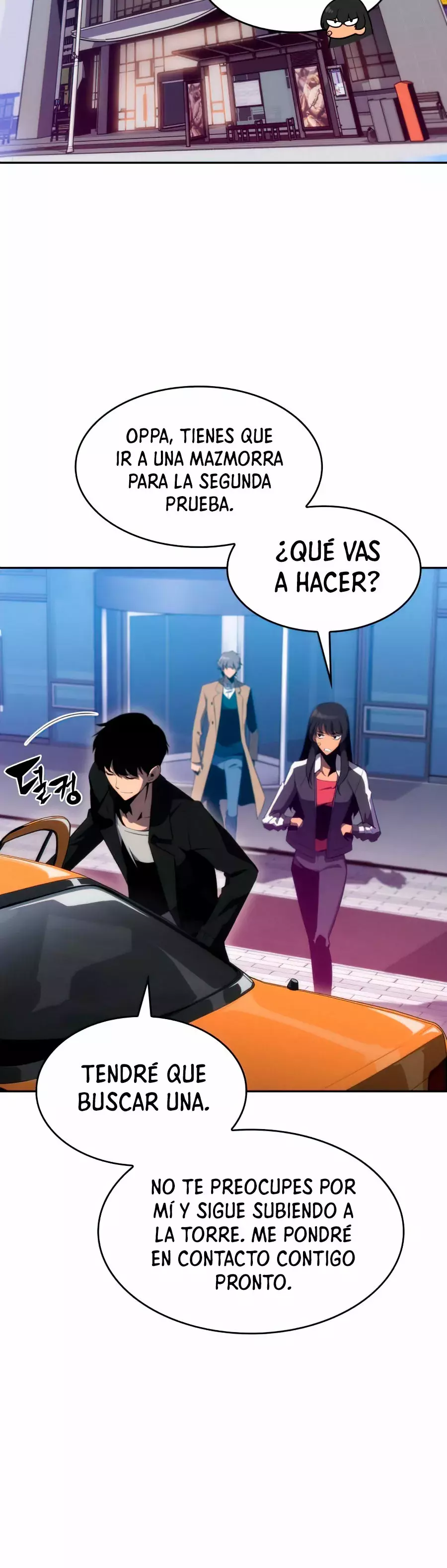 Read Novato Solo a Nivel Máximo ES Manga Online