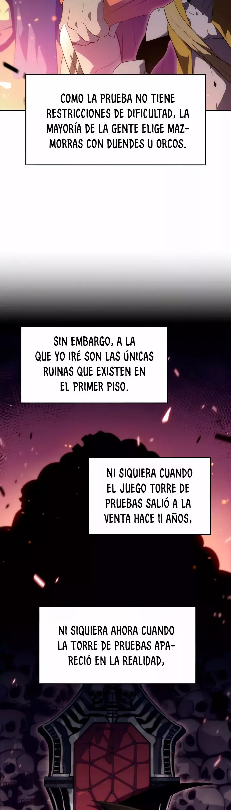 Read Novato Solo a Nivel Máximo ES Manga Online