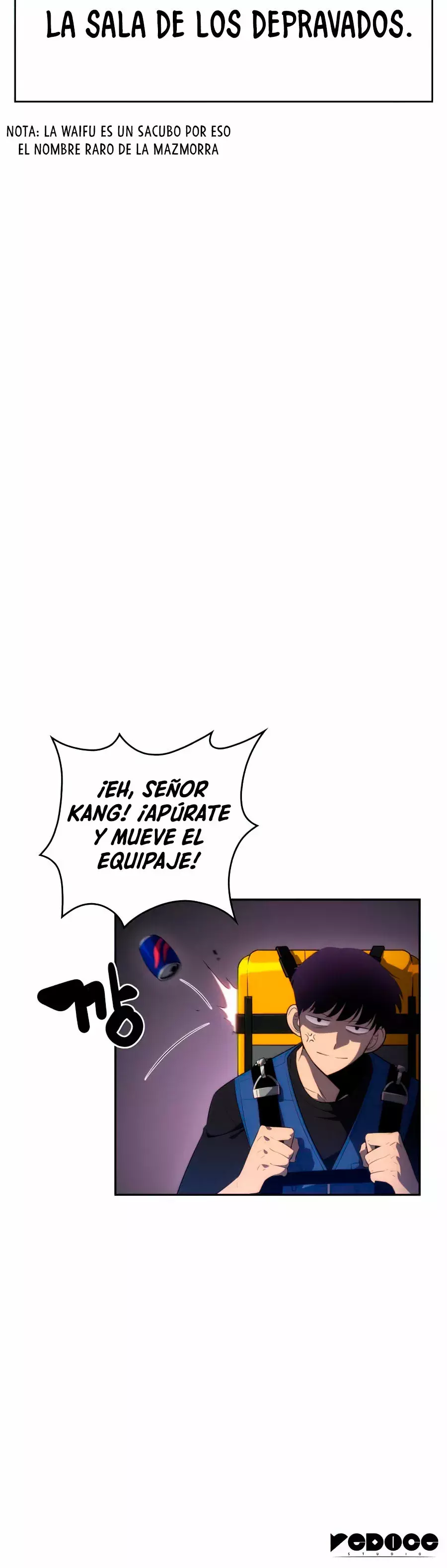 Read Novato Solo a Nivel Máximo ES Manga Online