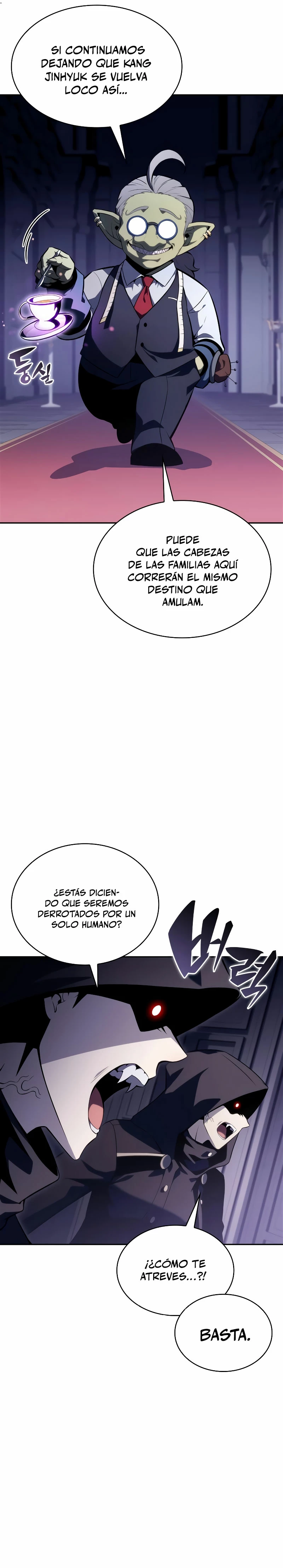 Read Novato Solo a Nivel Máximo ES Manga Online