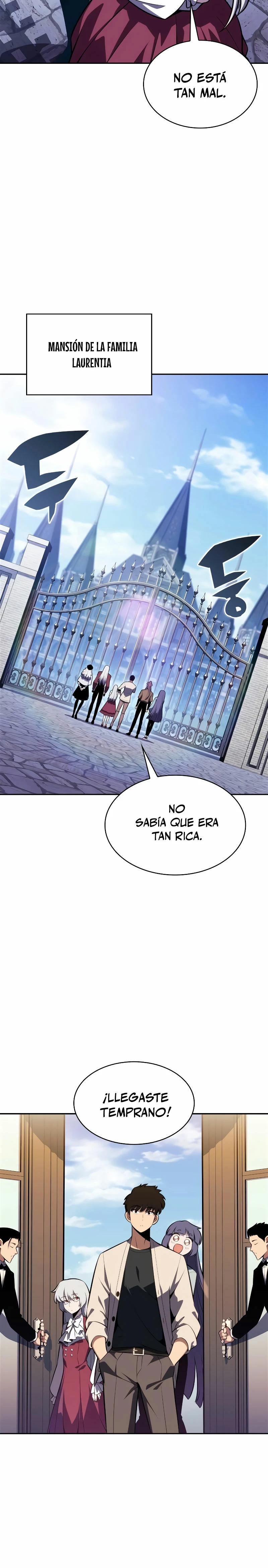 Read Novato Solo a Nivel Máximo ES Manga Online