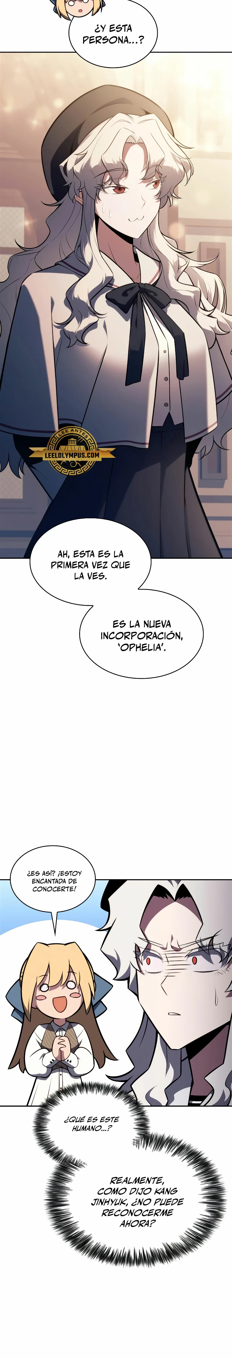 Read Novato Solo a Nivel Máximo ES Manga Online