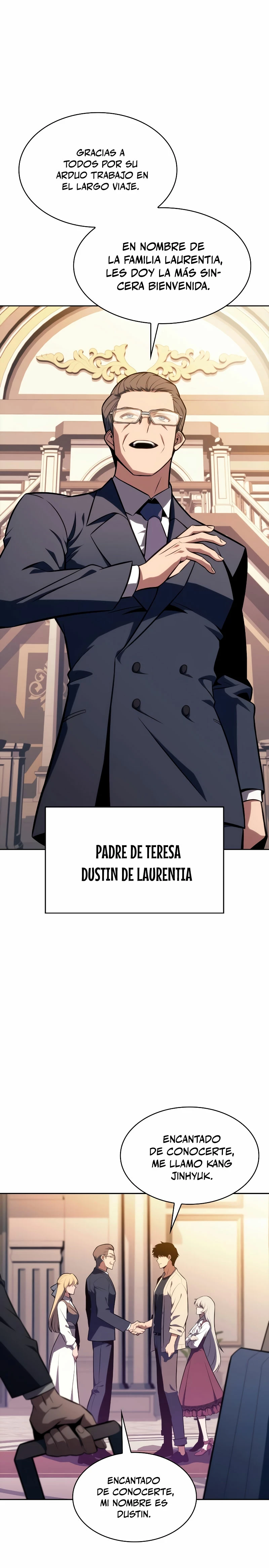 Read Novato Solo a Nivel Máximo ES Manga Online
