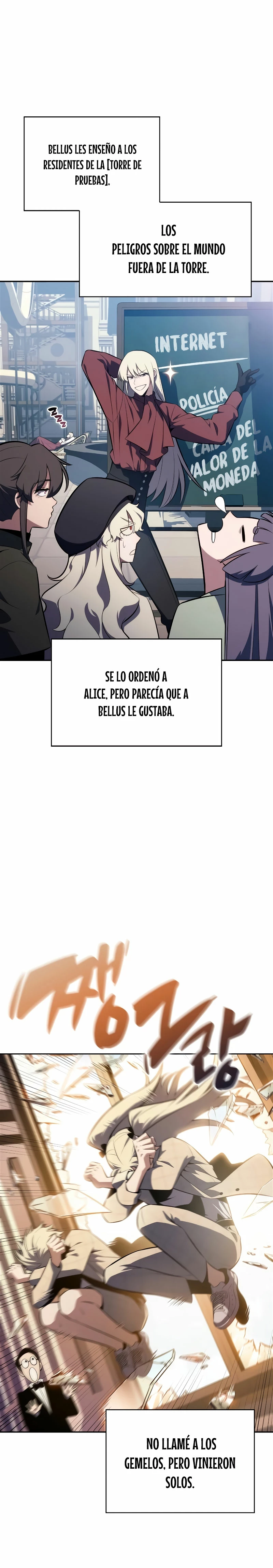 Read Novato Solo a Nivel Máximo ES Manga Online