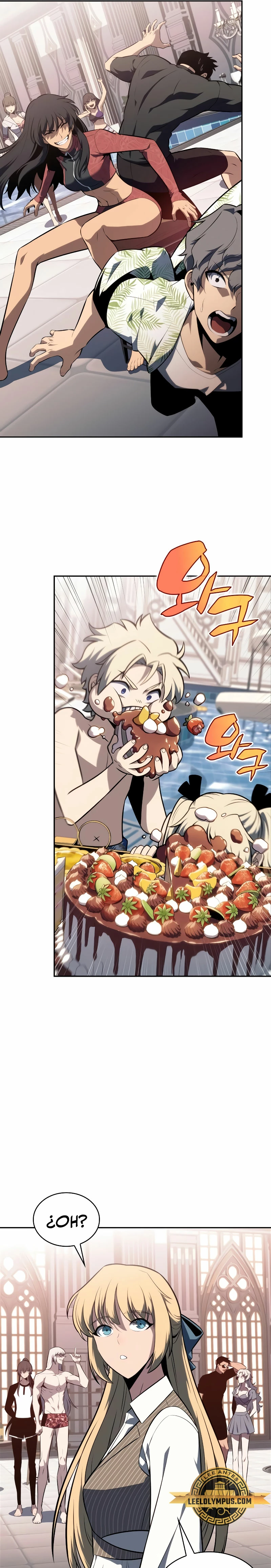 Read Novato Solo a Nivel Máximo ES Manga Online