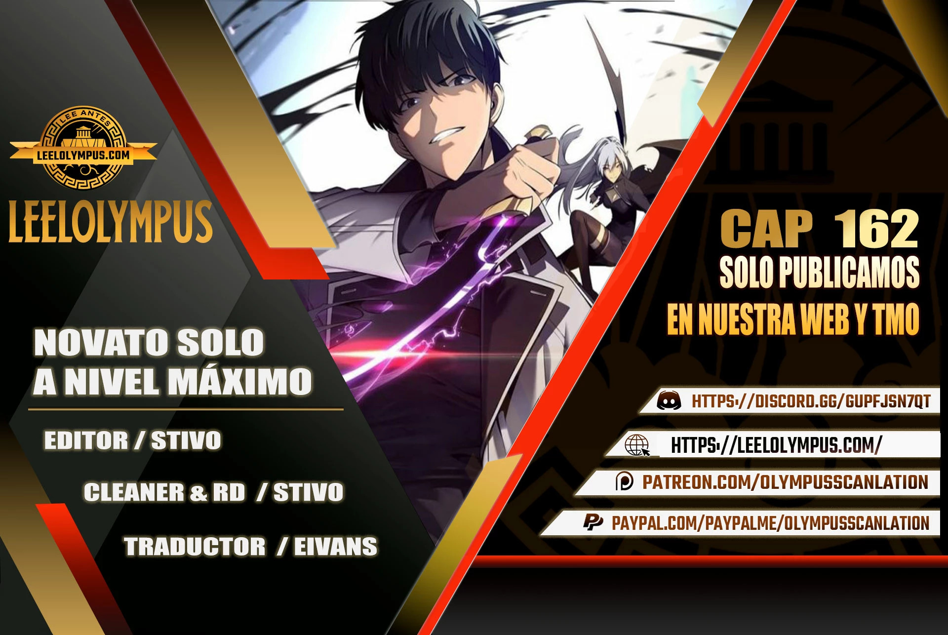 Read Novato Solo a Nivel Máximo ES Manga Online